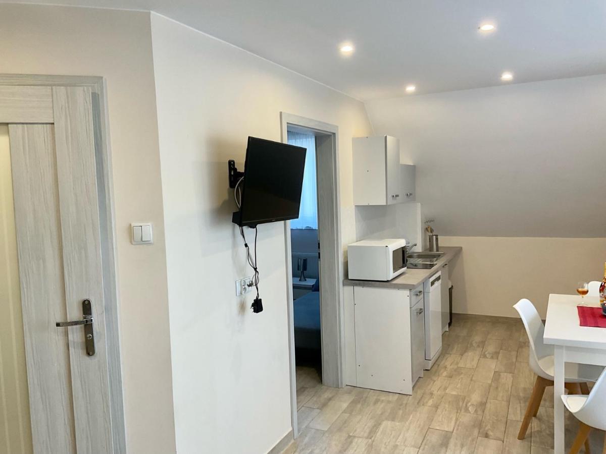 Apartamenty U Lucyny I Lecha Łukęcin Exteriör bild