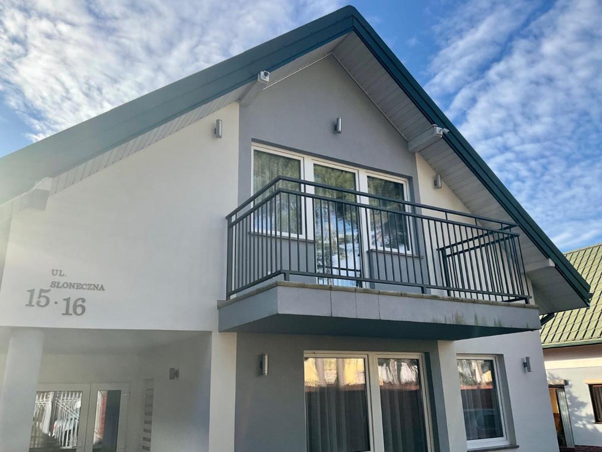 Apartamenty U Lucyny I Lecha Łukęcin Exteriör bild