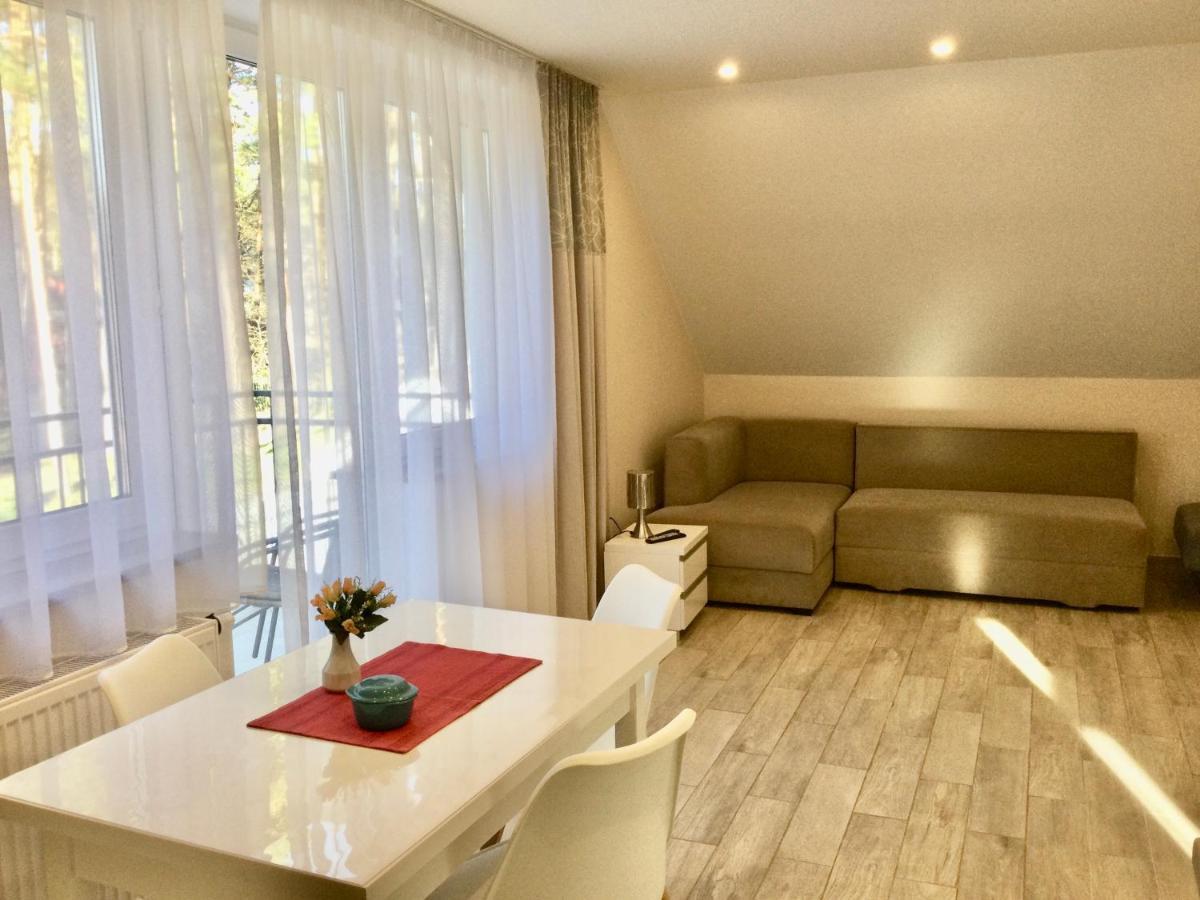 Apartamenty U Lucyny I Lecha Łukęcin Exteriör bild