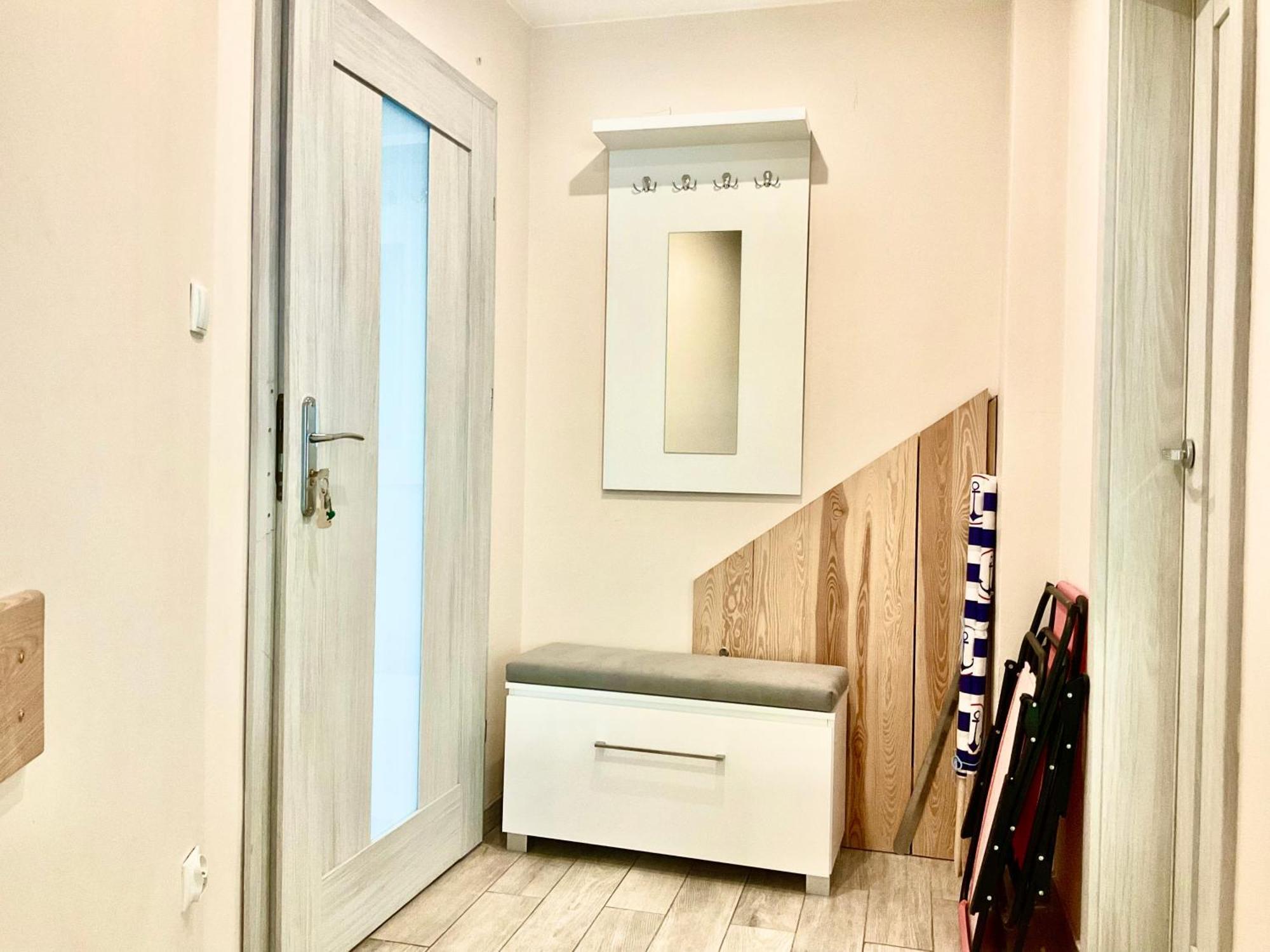 Apartamenty U Lucyny I Lecha Łukęcin Exteriör bild
